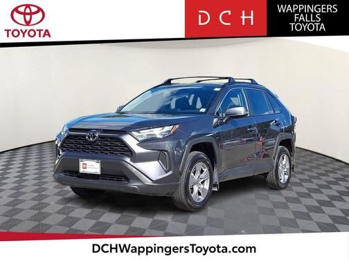 Magnetic Gray Metallic 2025 Toyota RAV4 XLE