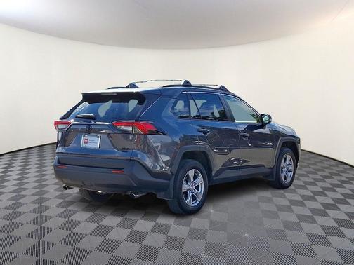 Magnetic Gray Metallic 2025 Toyota RAV4 XLE