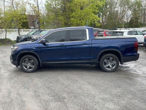 Obsidian Blue Pearl 2023 Honda Ridgeline RTL