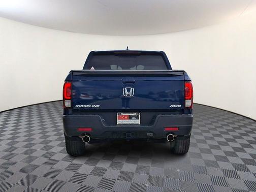 Obsidian Blue Pearl 2023 Honda Ridgeline RTL