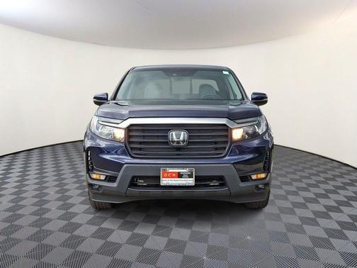 Obsidian Blue Pearl 2023 Honda Ridgeline RTL