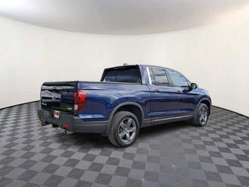 Obsidian Blue Pearl 2023 Honda Ridgeline RTL
