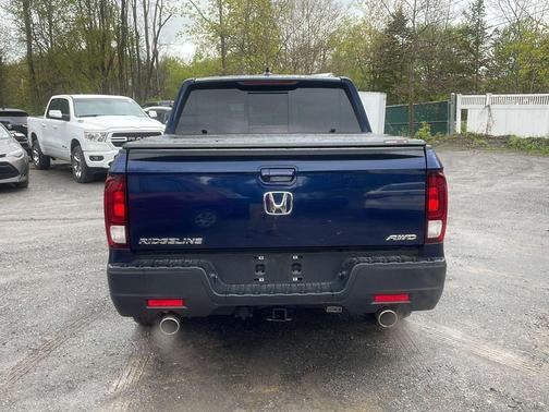 Obsidian Blue Pearl 2023 Honda Ridgeline RTL