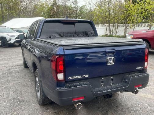 Obsidian Blue Pearl 2023 Honda Ridgeline RTL