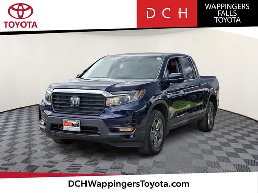 Obsidian Blue Pearl 2023 Honda Ridgeline RTL