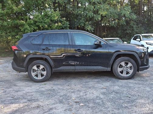 Midnight Black Metallic 2023 Toyota RAV4 XLE