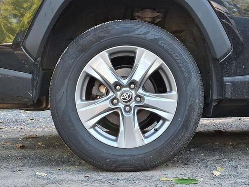 Midnight Black Metallic 2023 Toyota RAV4 XLE