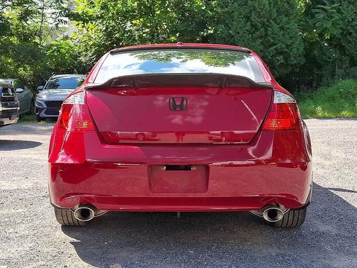 San Marino Red 2009 Honda Accord EX-L