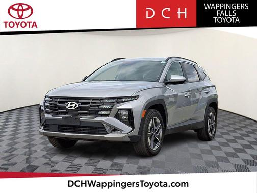 Shimmering Silver 2025 Hyundai TUCSON SEL
