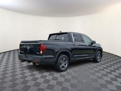 Crystal Black Pearl 2023 Honda Ridgeline RTL-E