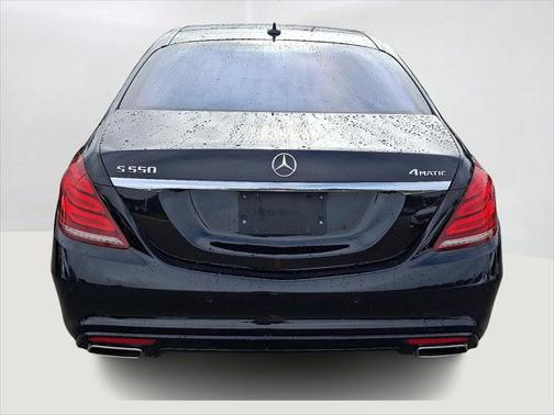 2016 Mercedes-Benz S-Class 4MATIC