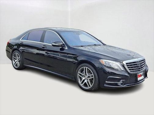 2016 Mercedes-Benz S-Class 4MATIC