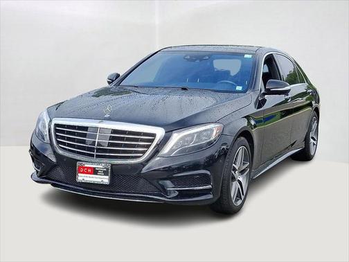 2016 Mercedes-Benz S-Class 4MATIC