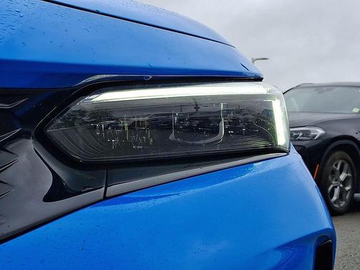Boost Blue Pearl 2024 Honda Civic Type R
