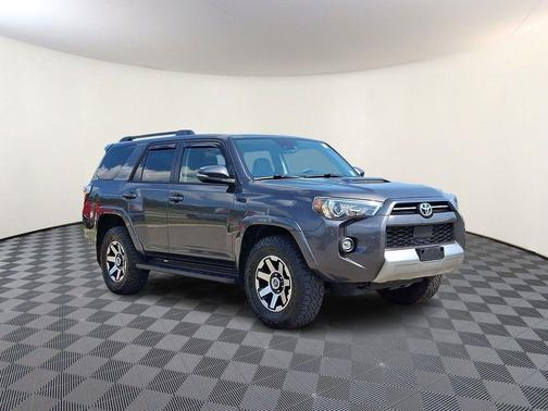 Magnetic Gray Metallic 2021 Toyota 4Runner TRD Off Road Premium