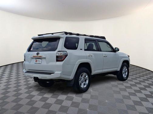 Super White 2020 Toyota 4Runner SR5 Premium