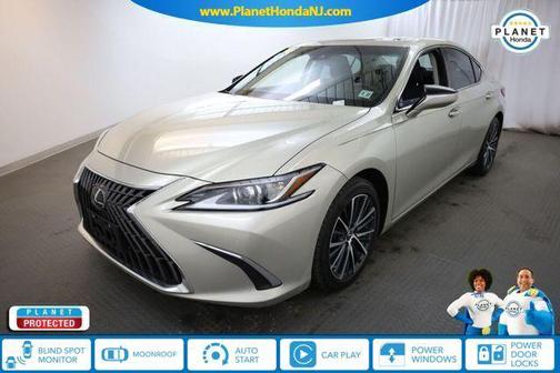 Moonbeam Beige Metallic 2022 Lexus ES 350 Base