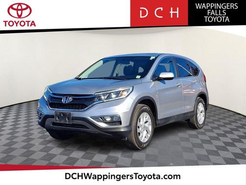 Alabaster Silver Metallic 2016 Honda CR-V EX