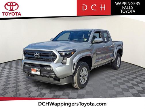 Celestial Silver Metallic 2026 Toyota Tacoma SR5