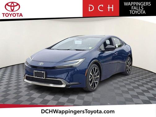Reservoir Blue 2026 Toyota Prius Plug-In Hybrid XSE Premium