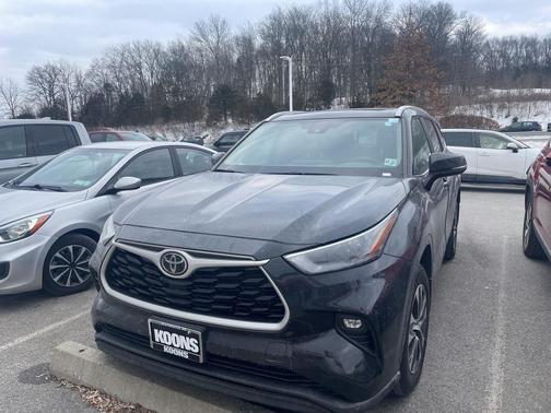 2023 Toyota Highlander XLE