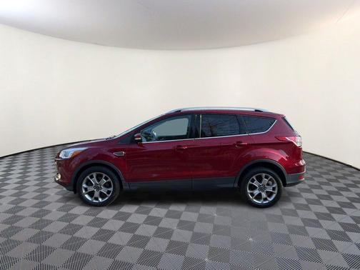 Ruby Red Metallic Tinted Clearcoat 2015 Ford Escape Titanium