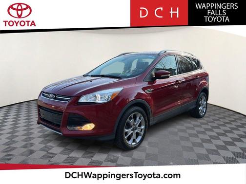 Ruby Red Metallic Tinted Clearcoat 2015 Ford Escape Titanium