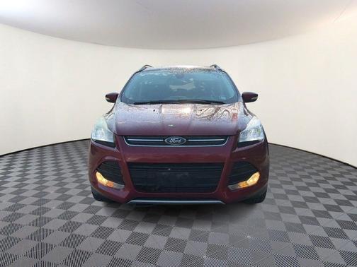 Ruby Red Metallic Tinted Clearcoat 2015 Ford Escape Titanium