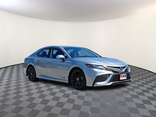 Celestial Silver Metallic 2023 Toyota Camry XSE
