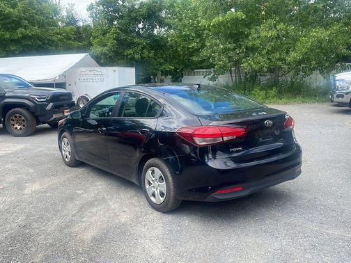 Aurora Black 2018 Kia Forte LX