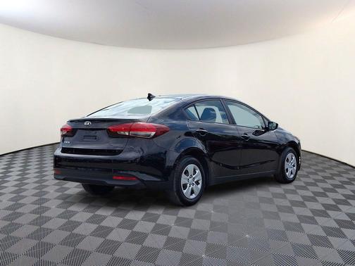 Aurora Black 2018 Kia Forte LX