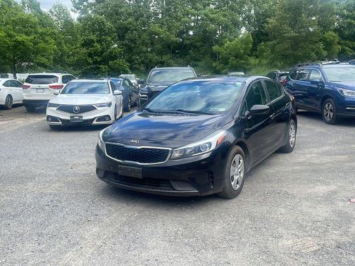 Aurora Black 2018 Kia Forte LX
