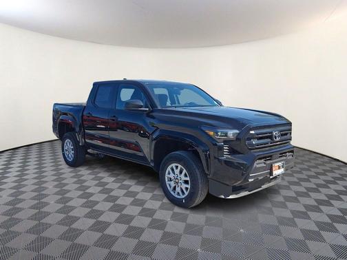 Black 2026 Toyota Tacoma SR