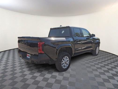 Black 2026 Toyota Tacoma SR