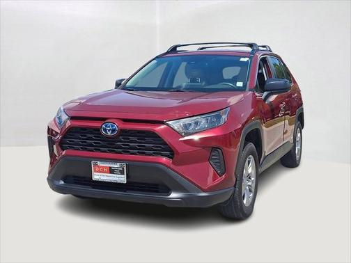 2022 Toyota RAV4 Hybrid LE