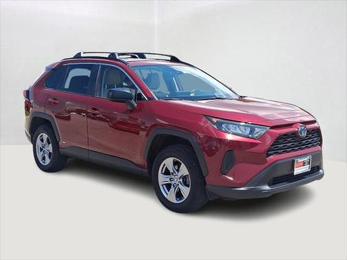 2022 Toyota RAV4 Hybrid LE