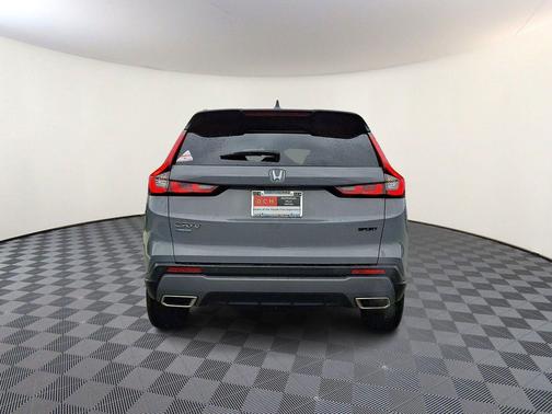 Urban Gray Pearl 2024 Honda CR-V Hybrid Sport AWD