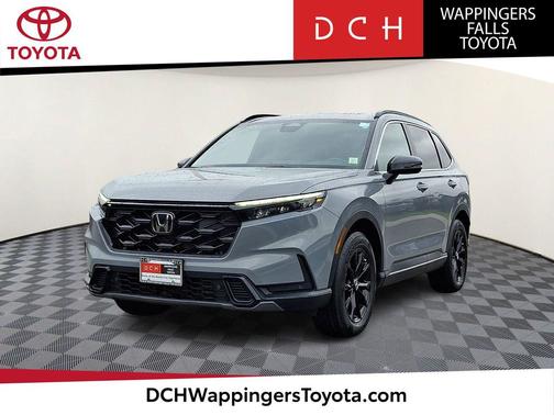Urban Gray Pearl 2024 Honda CR-V Hybrid Sport AWD