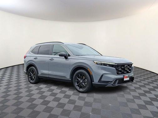 Urban Gray Pearl 2024 Honda CR-V Hybrid Sport AWD