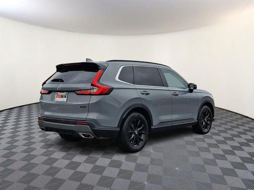 Urban Gray Pearl 2024 Honda CR-V Hybrid Sport AWD