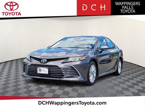 Predawn Gray Mica 2024 Toyota Camry LE