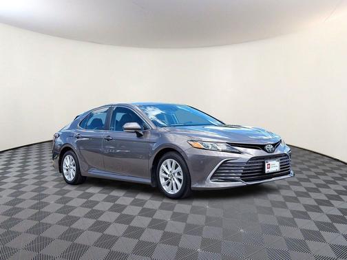 Predawn Gray Mica 2024 Toyota Camry LE