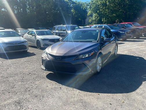 Predawn Gray Mica 2024 Toyota Camry LE