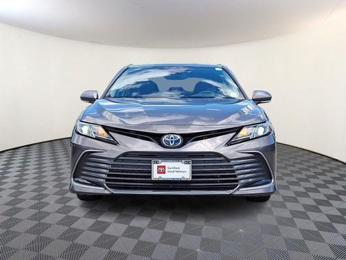 Predawn Gray Mica 2024 Toyota Camry LE