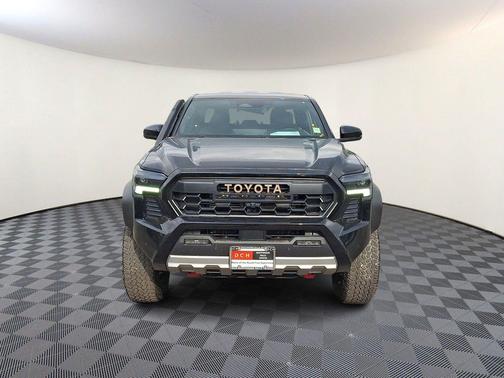 Black 2026 Toyota Tacoma Hybrid Trailhunter