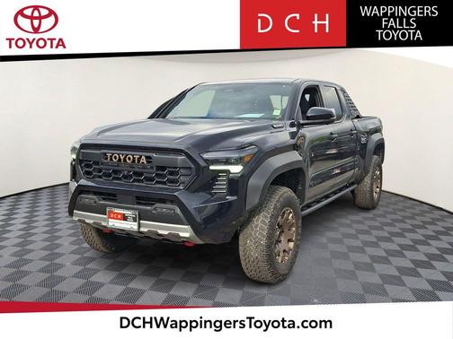 Black 2026 Toyota Tacoma Hybrid Trailhunter