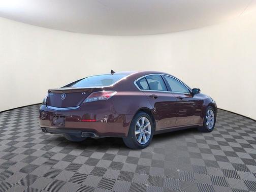 2012 Acura TL Technology