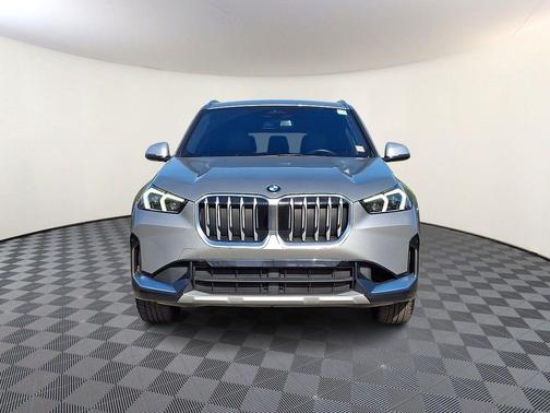 Space Silver Metallic 2023 BMW X1 xDrive28i