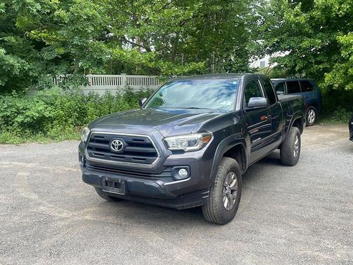 Magnetic Gray Metallic 2017 Toyota Tacoma SR5