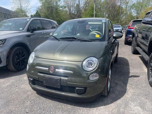 2015 FIAT 500 Pop